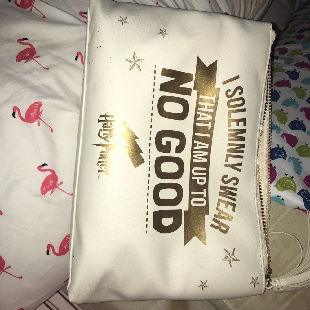 Harry Potter Make Up Bag